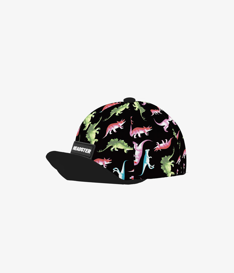 Headster Hats - Short Brim - Dino