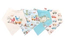 Copper Pearl - Bandana Bibs