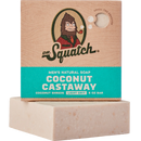 Dr. Squatch Natural Soap Bar - Coconut Castaway