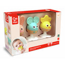 Hape Cheery Critter Rattle Trio