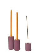 Ebb & Flow - Athena Taper & Incense Holder