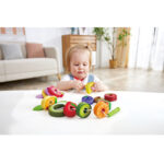 Hape - Caterpillar Fruit Feast Set