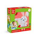 Hape Farm Wooden Blocks Puzzle
