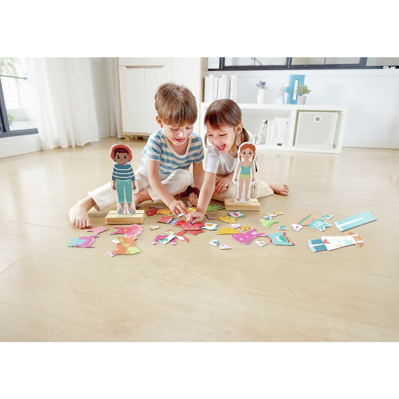 Hape Dress Up Magnetic Puzzle