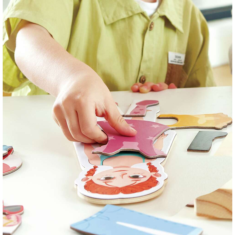 Hape Dress Up Magnetic Puzzle