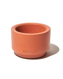 Ebb & Flow - Refillable Concrete Candle Vessel