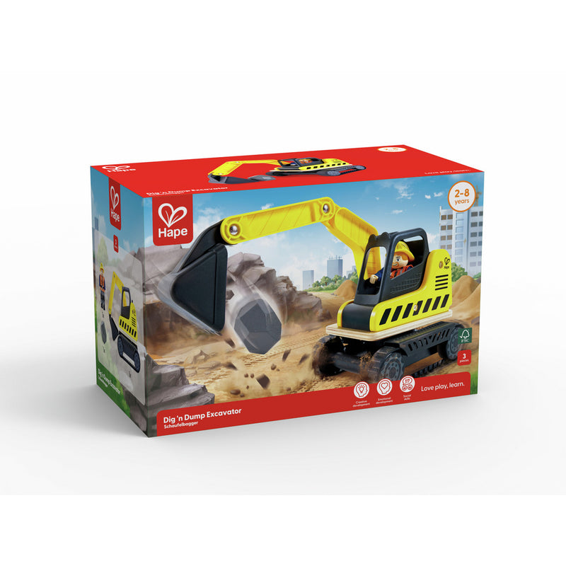 Hape Dig N Dump Excavator