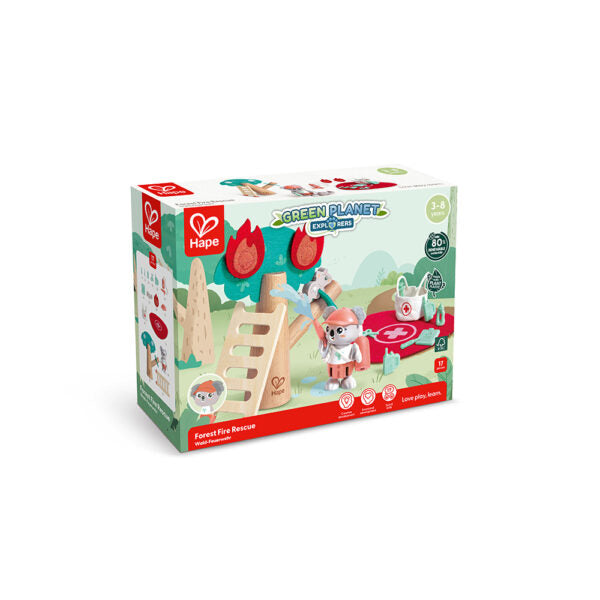 Hape Forest Fire Rescue