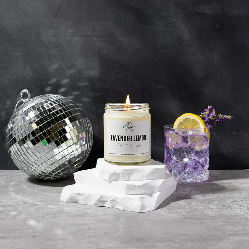 Market Candle Company Candle - Lavender Lemon