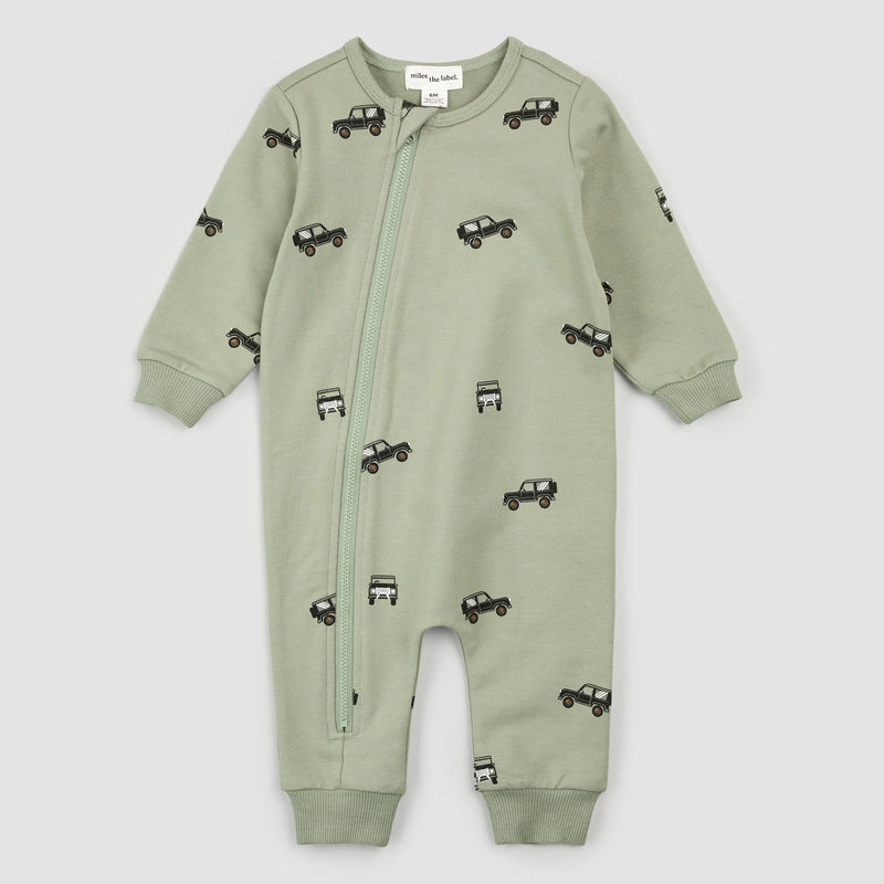 Miles The Label Off Roading Print Playsuit