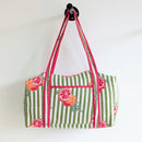 Structured Cotton Duffle Bag