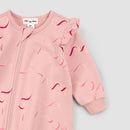 Miles The Label Ribbon Print Playsuit