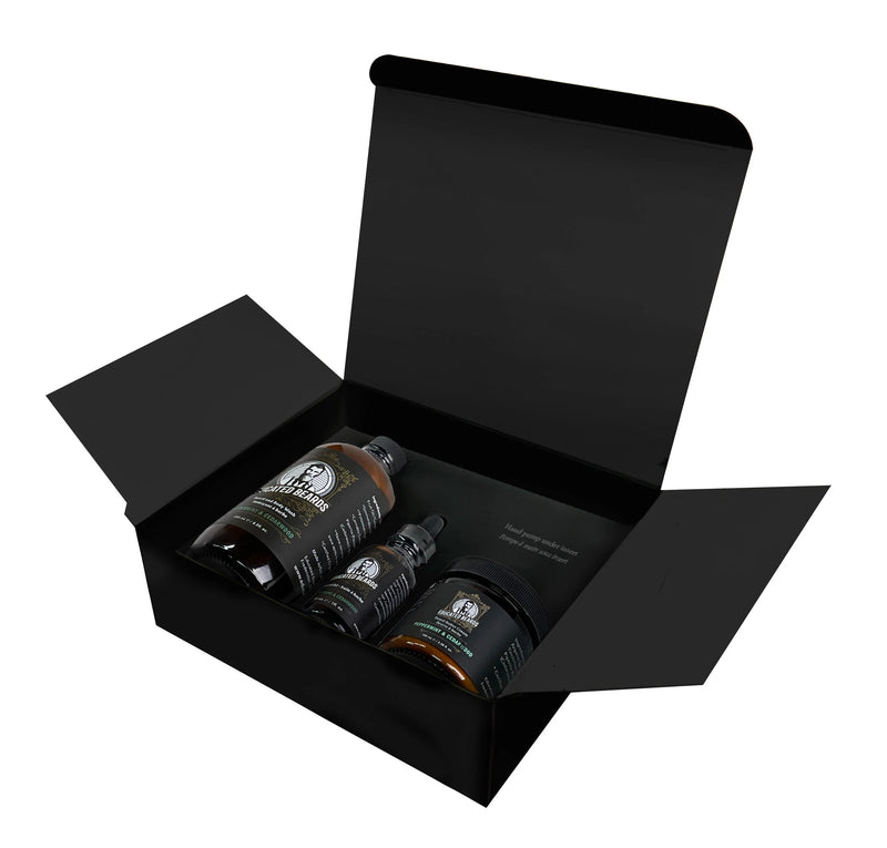 Educated Beards - Beard Kit - Bergamot Grapefruit