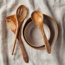 Danica Olive Wood Curved Spoon