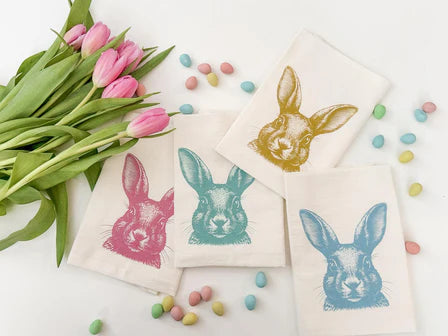 Your Green Kitchen -  Easter Bunnies (Set of 4)