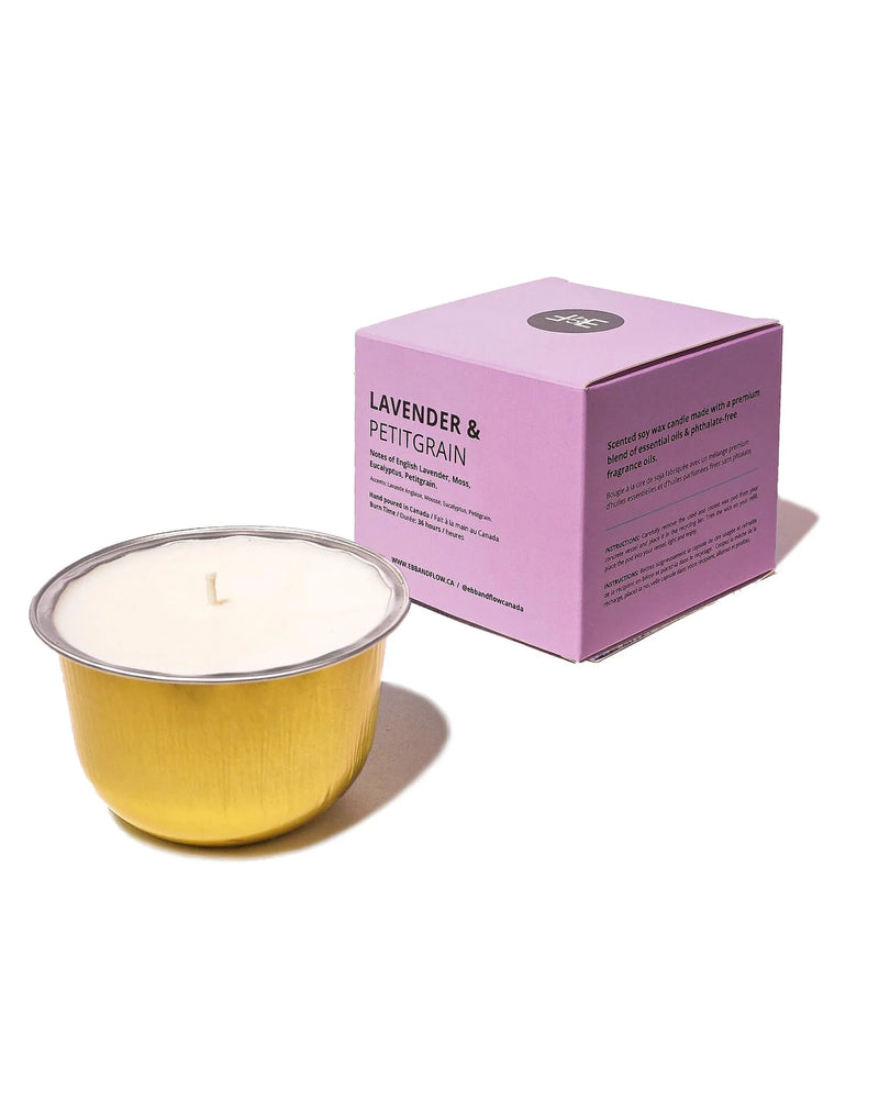 Ebb & Flow - CandlePod Refill Lavender & Pettigrain