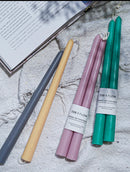 Ebb & Flow - Beeswax/Soy Taper Candles