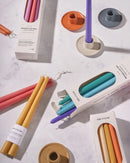 Ebb & Flow - Beeswax/Soy Taper Candles