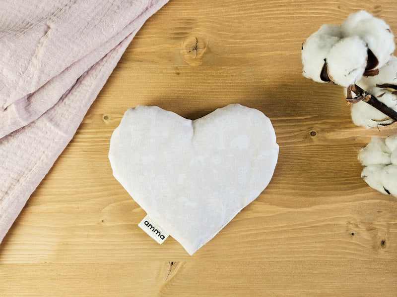 Amma Therapie - Heart Comfort Cushion for Babies