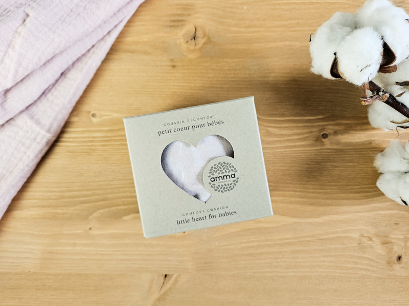 Amma Therapie - Heart Comfort Cushion for Babies