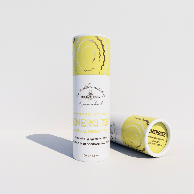 Bee By The Sea - Energize Natural Deodorant