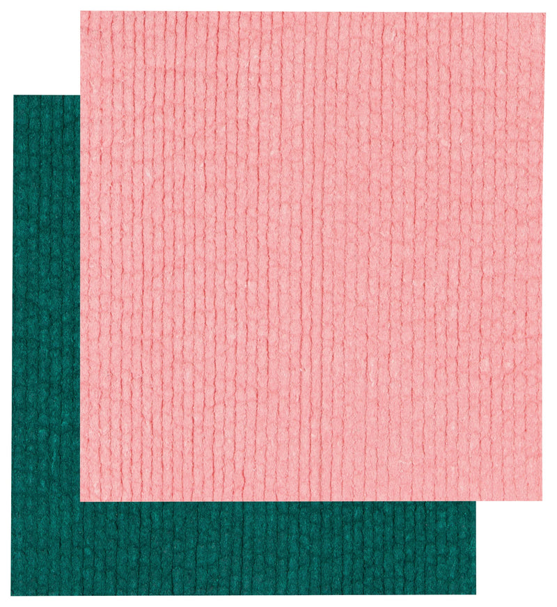 Ecologie Sponge Cloth Solid Colours - Set of 2