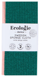 Ecologie Sponge Cloth Solid Colours - Set of 2
