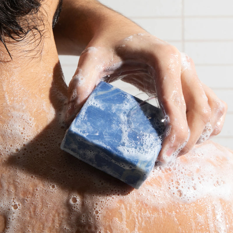 Every Man Jack Cold Plunge Bar Soap Glacier Bay