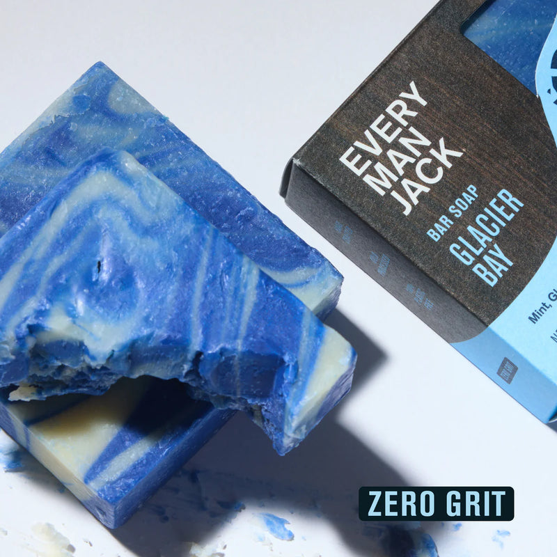 Every Man Jack Cold Plunge Bar Soap Glacier Bay