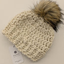 Rowarth Designs Cream Infant/Child Hat