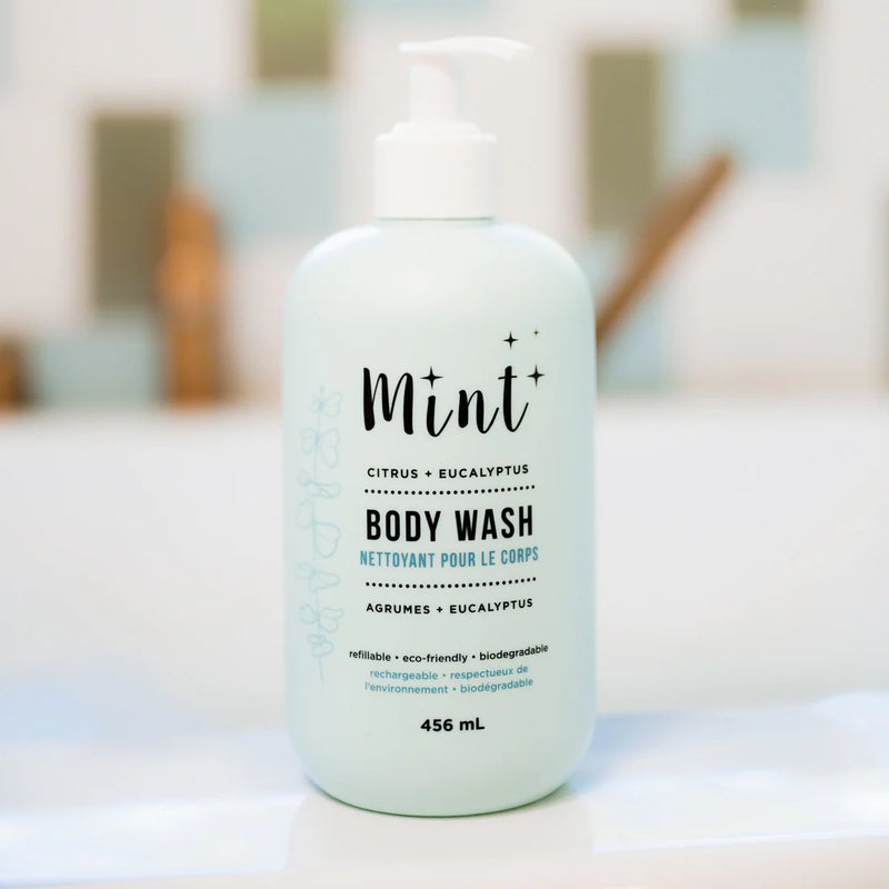 Mint Body Wash Citrus & Eucalyptus