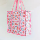Structured Cotton Tote Bag