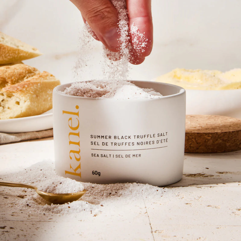 Kanel Spices - Summer Black Truffle Salt Cellar