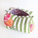 Structured Cotton Cosmetic Case Small
