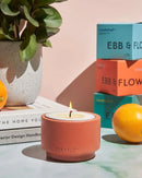 Ebb & Flow - Refillable Concrete Candle Vessel