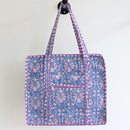 Structured Cotton Tote Bag