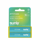 ATTITUDE - Lip Balm Duo Unscented SPF 15