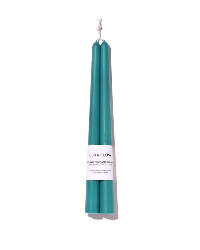 Ebb & Flow - Beeswax/Soy Taper Candles