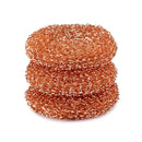 Full Circle - Set of 3 Copper Scrubbers
