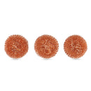 Full Circle - Set of 3 Copper Scrubbers