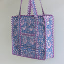 Structured Cotton Tote Bag