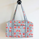 Structured Cotton Duffle Bag