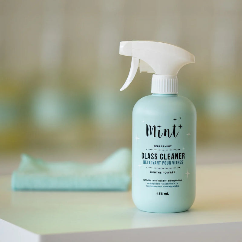 Mint Cleaning Glass Cleaner (Plastic Bottle)
