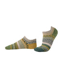 Solmate Adult Ankle Socks Fiddlehead