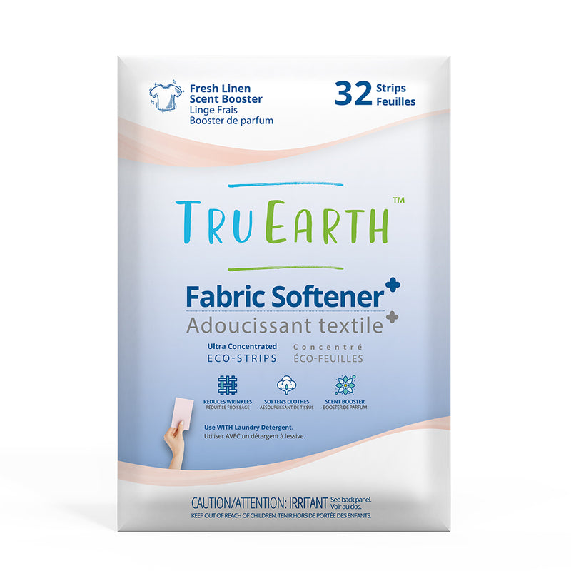 Tru Earth  Eco Fabric Softener Strips - Unscented
