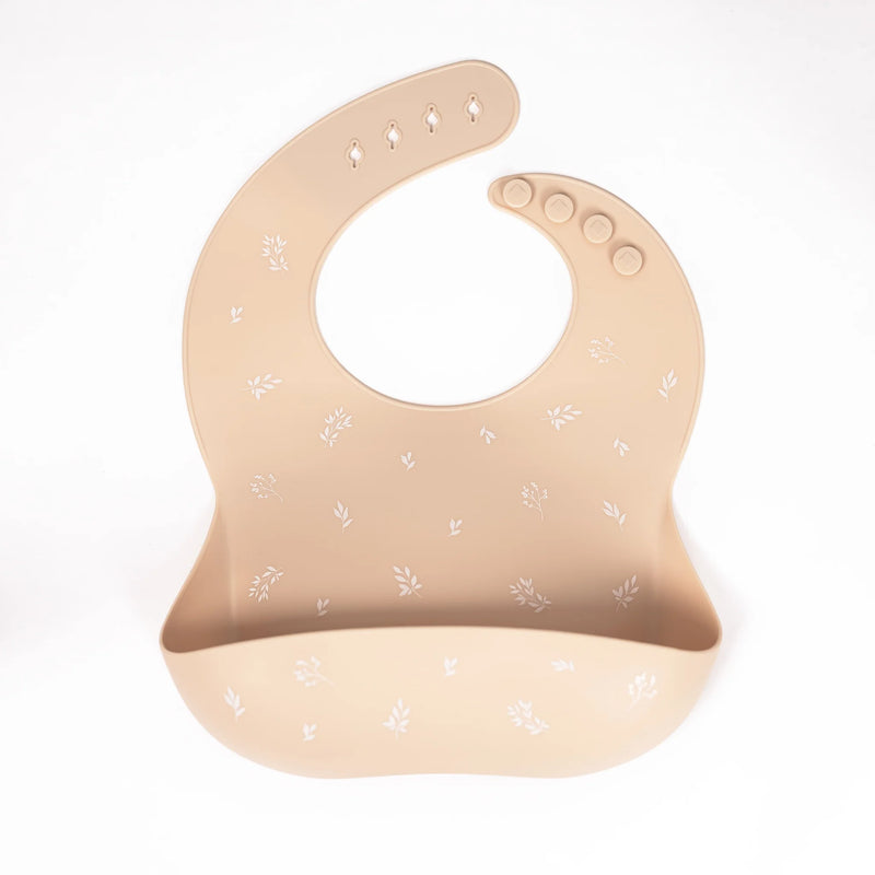 Lil North Co - Silicone Bib - Foliage