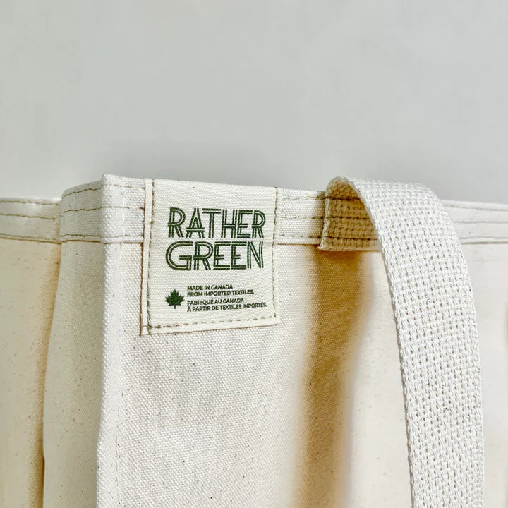 Rather Green Farm to Table Basic Bag