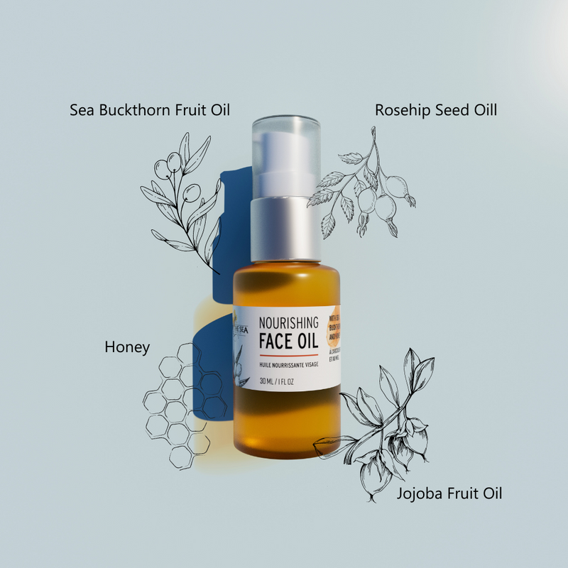Bee By The Sea  – Face Oil