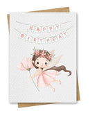Paper Kuts  - Greeting Cards with Kraft Envelopes - Children's Birthday