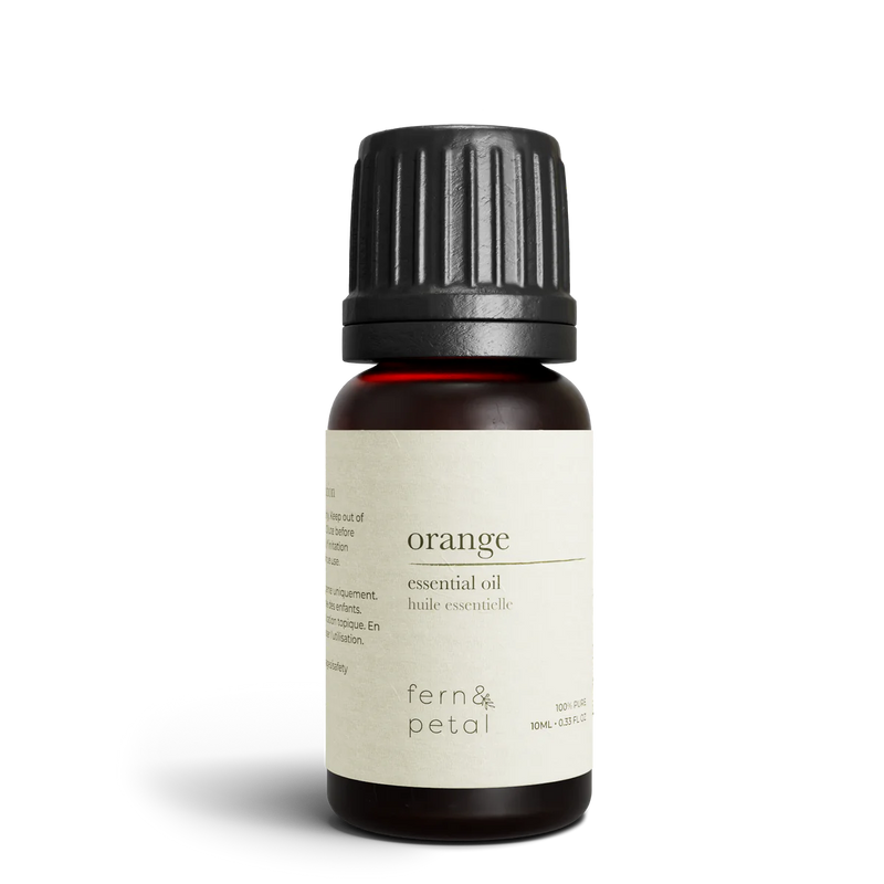 Fern & Petal Orange Essential Oil